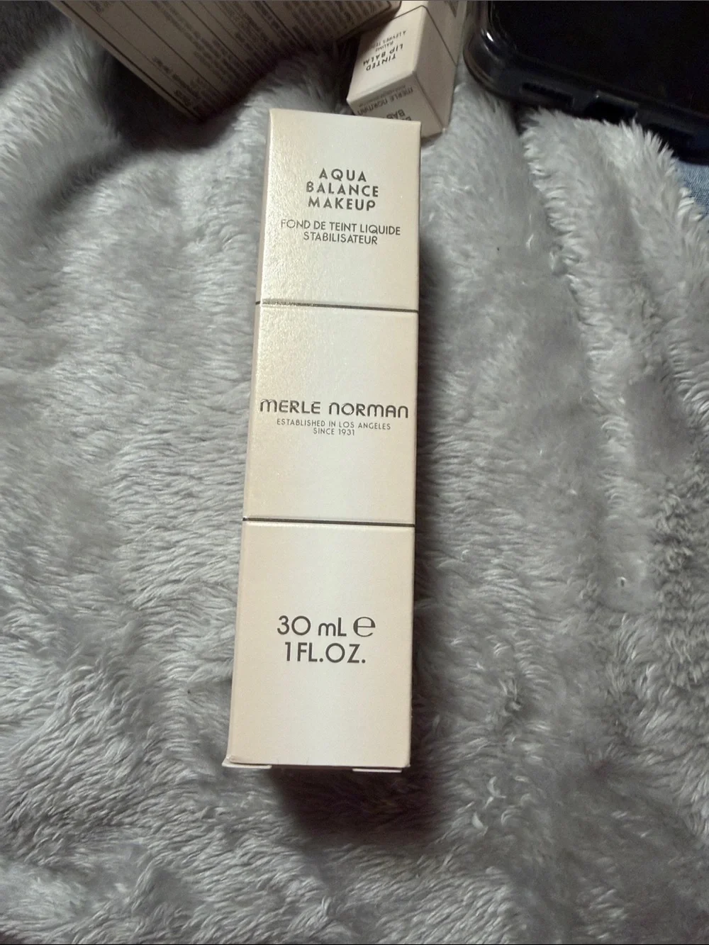 Merle Norman Aqua Balance Liquid Foundation - Cream Beige